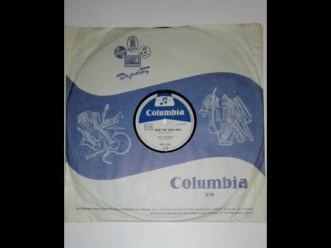 TONY CROMBIE & HIS ROCKETS  "Short`nin` Bread Rock"  Deutsche 78er COLUMBIA 1956 Rock & Roll