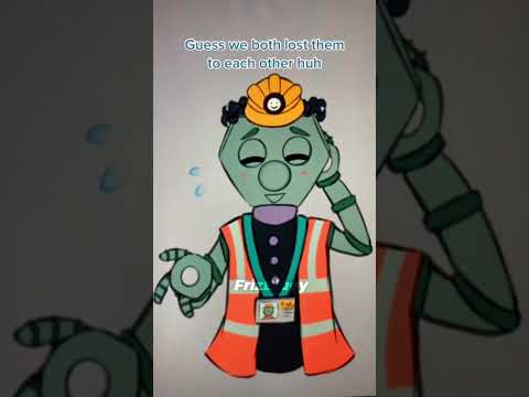 Don’t hug me I’m scared || Andy over Red Guy #shorts