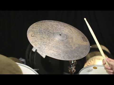 Immagine Dream Cymbals DMFE20 Dark Matter 20-Inch Flat Earth Ride Cymbal - 2