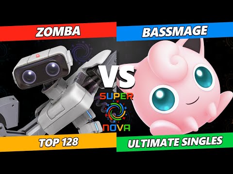 Supernova 2025 - Zomba (R.O.B.) Vs. BassMage (Jigglypuff) Smash Ultimate Tournament