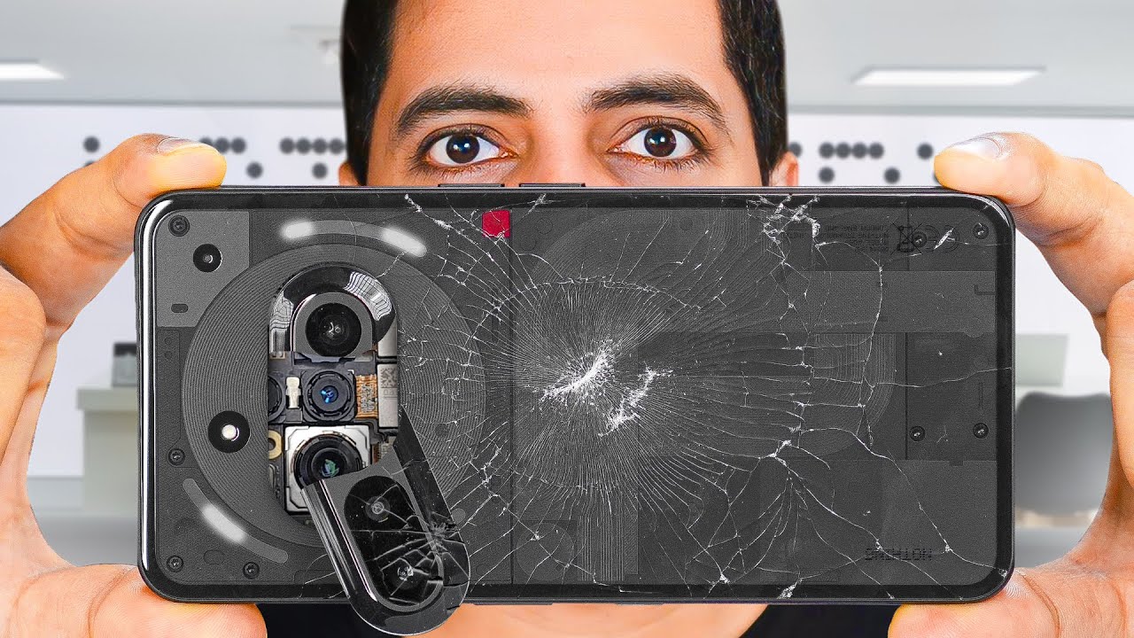 I Went To Nothing Service Center With Broken Back Panel : SHOCKING