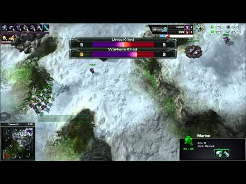 State (P) vs QXC (T) - IEM Singapore Qualifier - Game 1 - Commentary by Axeltoss and Axslav