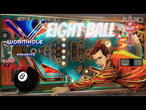 Bally's Eight Ball (MNP57) #pinball #gameplay