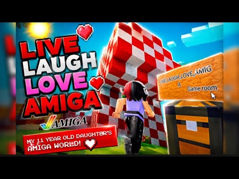 My 11-Year-Old Built an AMIGA World! Live, Laugh, Love, Amiga