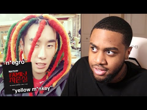 THE MOST RACIST KPOP SONG EVER? (Fame-J - 'Pride')