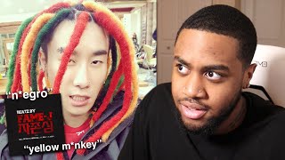 THE MOST RACIST KPOP SONG EVER? (Fame-J - 'Pride')