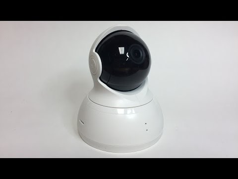 Unboxing setup and install yi dome camera