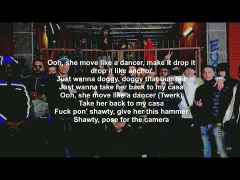 Russ Millions ft Noizy x Rondo x Capo Plaza - Dancer 🔥(Letra) #lyrics #paroles