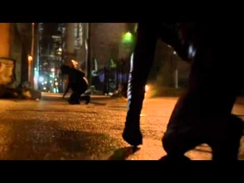 The Flash 1x08 "Flash VS Arrow" fight