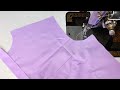 Gents Shirt Clear Professional Stitching Shirt Stitching Easy Simple Method