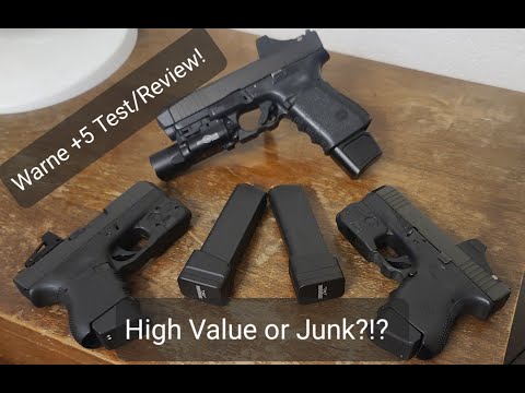 Warne +5 Glock 19 Extension – Best Value or Complete Junk? #gunreview #everydaycarry #concealcarry