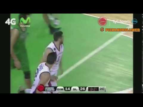 GyECR   San Lorenzo   Volcada Calfani   09 02 17