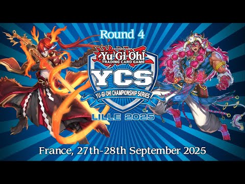 YCS LILLE │ Mitsurugi VS Radiant Typhoon Runick │ Round 4 Yu-Gi-Oh! September 2025
