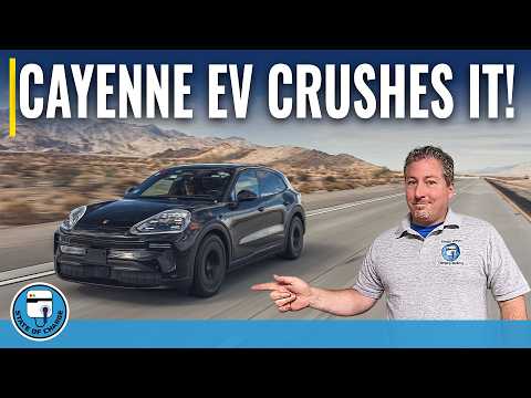 Porsche Cayenne EV Goes The Distance In First-Ever Range Test