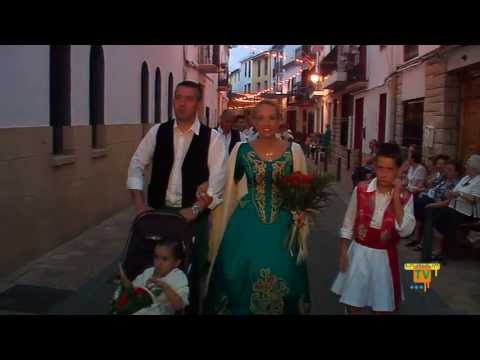19/08/13 – Ofrenda de Flores Festes d’Agost de La Nucía