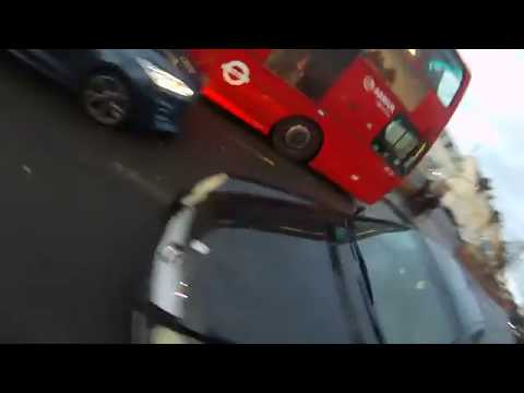 KV03 LVF  - driver awareness course for MGIF that nearly knocks me off 20200109