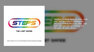 Steps: Too Busy Thinking About My Baby (Lyrics)