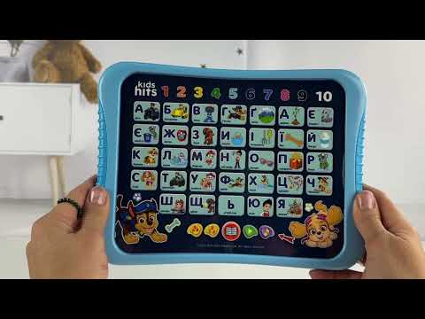 Интерактивный планшет Kids Hits Щенячий Патруль Азбука Nickelodeon - фото 1 - id-p2573998622
