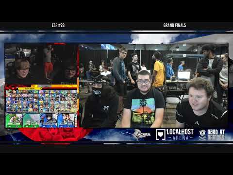 Elite Smash Friday #28 - Shoe + Miiself Vs. Mellow + Pink Menace [L] - Grand Finals