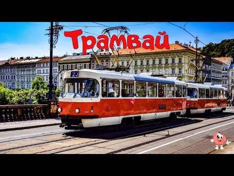 Пізнавальні відео для дітей українською мовою. Громадський транспорт. Види транспорту.