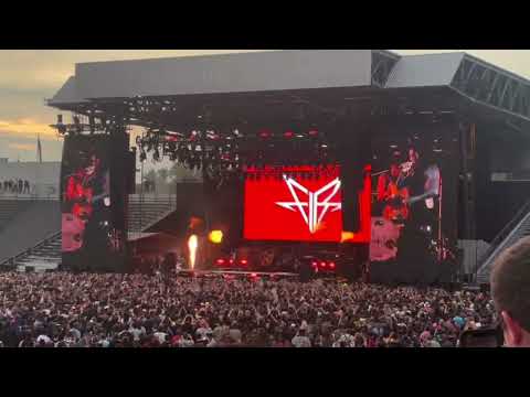 Ronald - Falling in Reverse - Sonic Temple 2024