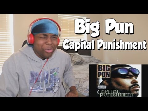FIRST TIME HEARING..... Big Pun- Capital Punishment (REACTION)