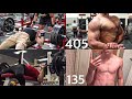 BENCH PRESS TRANSFORMATION 135LBS-405LBS 16-21 YEARS OLD