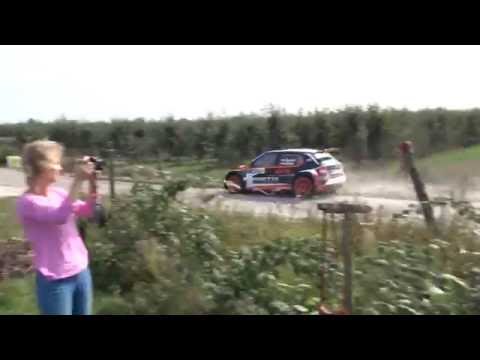 17.09.2016 F. Nivette / K. Heller OS 2 Józefów - Rajd Nadwiślański