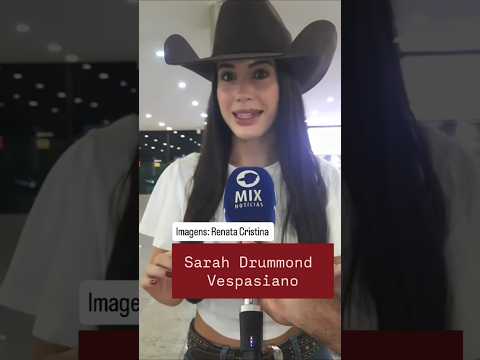 Sarah Drummond avança no concurso da Rainha do Pedro Leopoldo Rodeio Show  2026