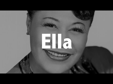 ELLA FITZGERALD (First lady of song) Jazz History #38