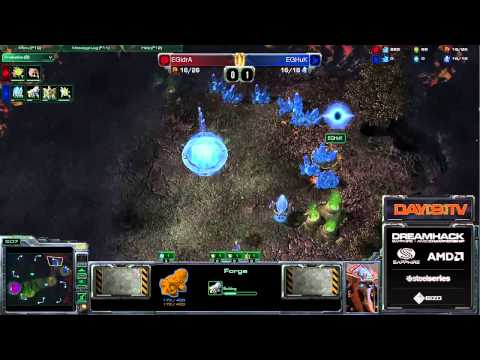 IdrA vs HuK G2 Dreamhack Winter Group 1 - Day 2