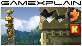 Donkey Kong Country Returns: Wonky Waterway 3-1 (Puzzle Pieces, KONG Letters Guide, Walkthrough)