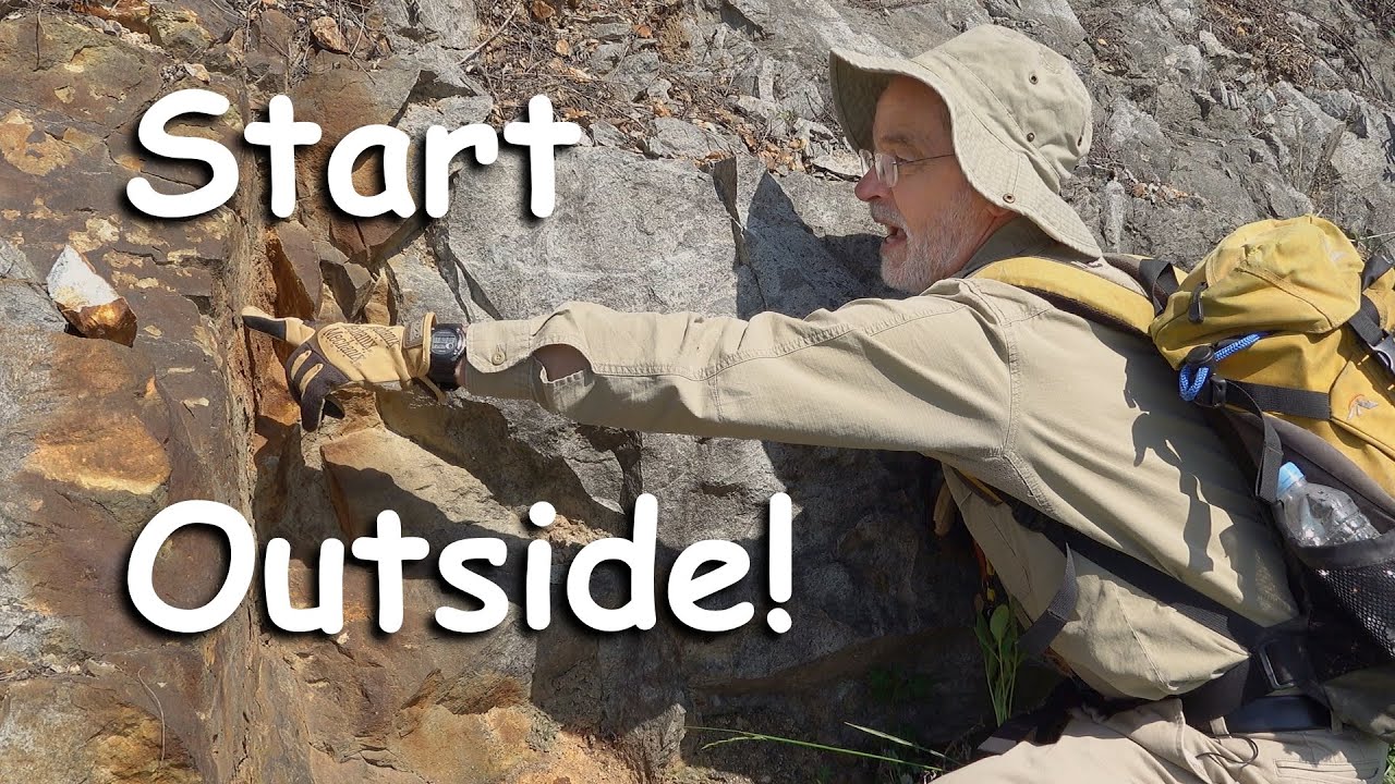 Inside Out Geological Mapping