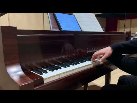 Philip Glass - Étude n° 16 - François Mardirossian