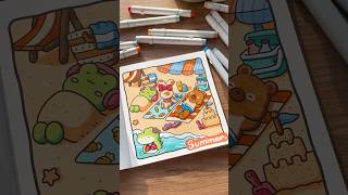 Coco Wyo | Cozy Friends Coloring Book