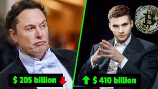 10 People That are Richer than Elon Musk