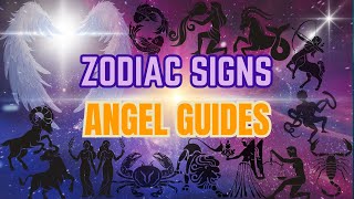 Kilala mo na ba ang Angel Guide ng iyong Zodiac Sign? ALAMIN! I Mahiwagang Buwan