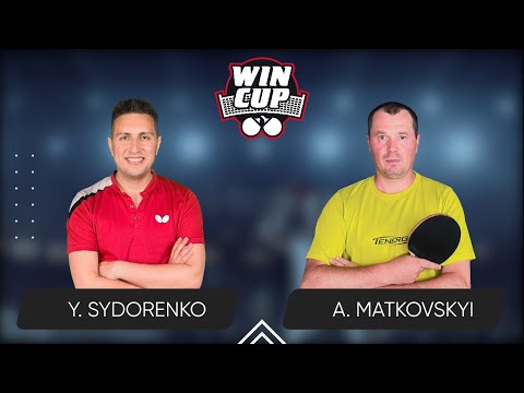 00:15 Yaroslav Sydorenko - Andrii Matkovskyi West 6 WIN CUP 12.02.2024 | TABLE TENNIS WINCUP