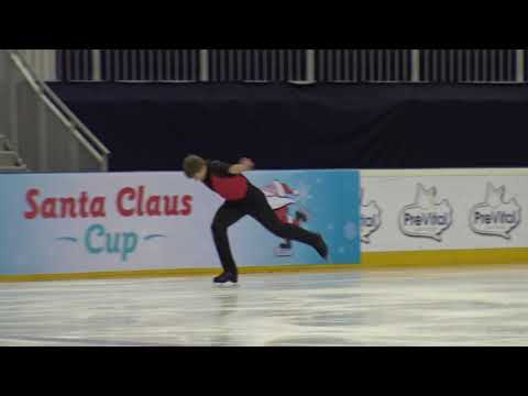 2017 Santa Claus Cup : Lukasz KEDZIERSKI(POL) - FS SENIOR MEN, Short program
