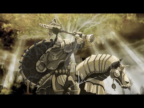 Elden Ring OST - Erdtree Knights (Tree Sentinel) [Phase 1 Extended]