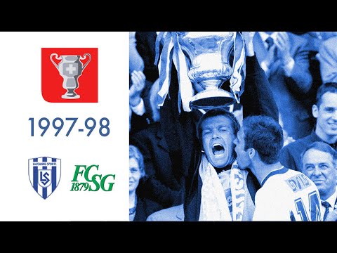 Lausanne-Sports – FC St-Gall (2:2) | Finale Coupe de Suisse 1998