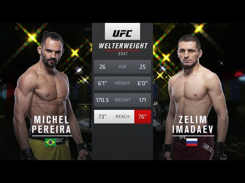 Michel Pereira vs Zelim Imadaev full fight