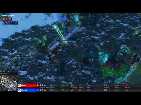 Neeb v Serral Game 1   Abyssal Reef LE