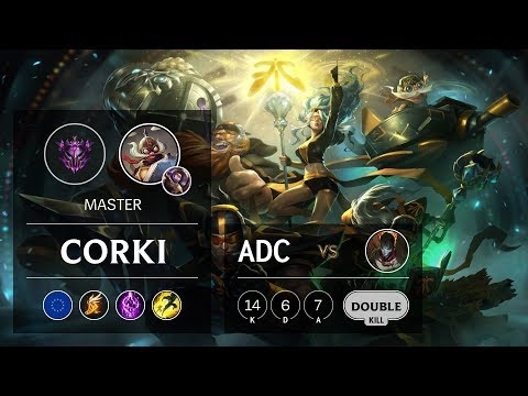 Corki ADC vs Jhin - EUW Master Patch 9.22