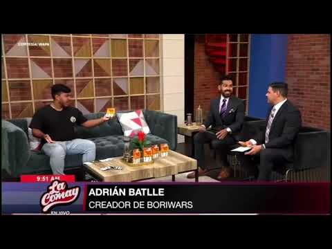 La Comay se tripea a wapa tv y el pograma lo se todo.