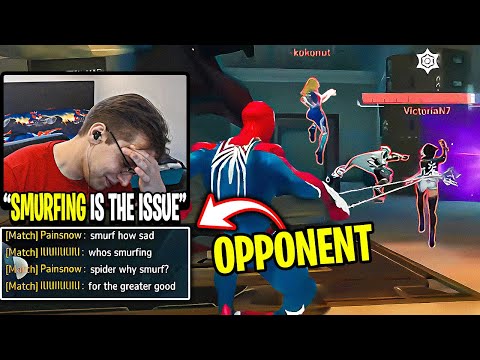 🚨Necros PARLA del problema dei PUFFI in Marvel Rivals!