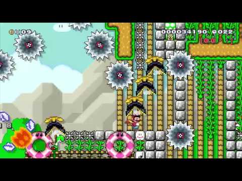 Mario Flight Simulator 1990 [Super Mario Maker]