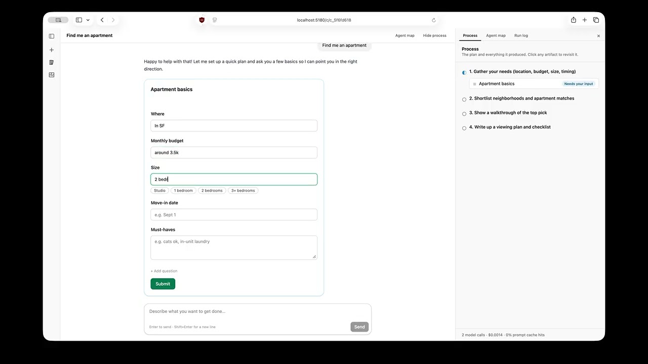 Formloop project preview
