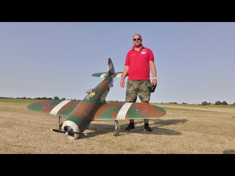 SCALE THUNDERBOLT & SKYRAIDER DUO DISPLAY - TJD MODELS MARK & CRAIG - STOW MARIES - 2020