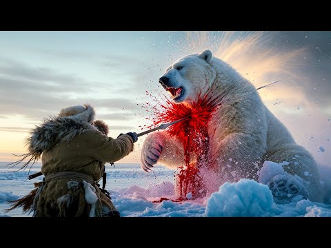 The White Bear Hunt in Yakutia | −71°C Siberian Survival & Village Traditions